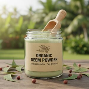 Organic Neem Powder